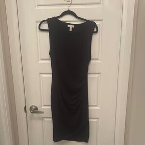 Leigh black Sleeveless Dress